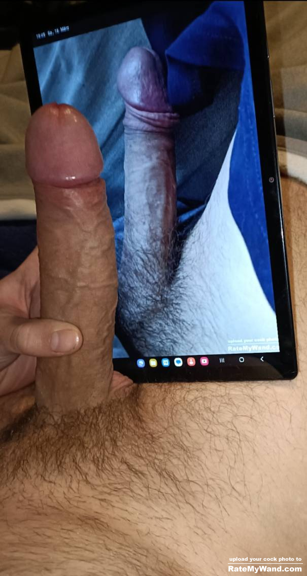 Need big dick for cum tribute like this one. Write me - Rate My Wand