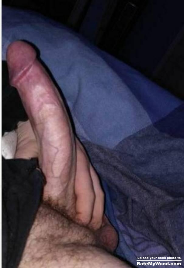 want somebody to jerk this hard cock off - Rate My Wand