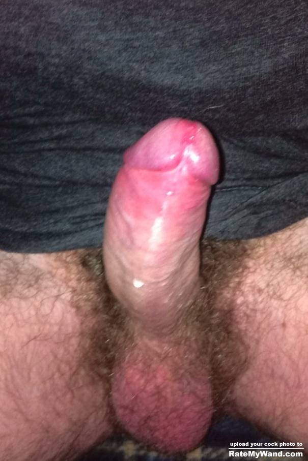 First bit Of cum discharge. Mmm! Luv my bit of scottish beef. - Rate My Wand