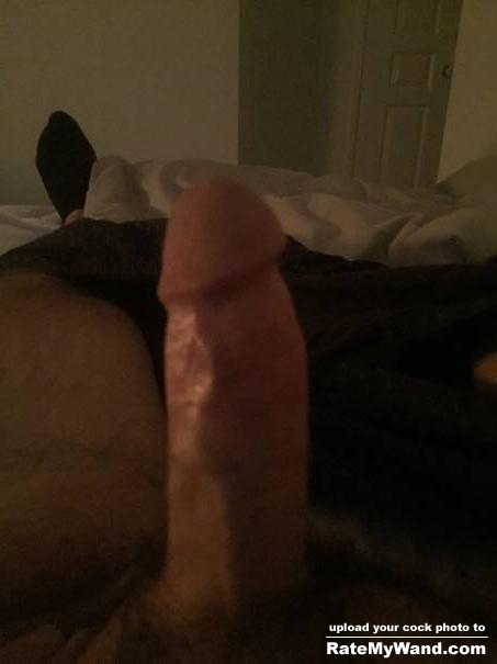 Some morning wood. Kik for some fun - Rate My Wand