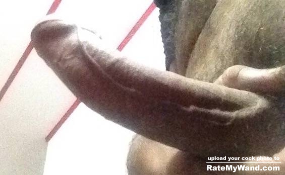 Rock hard need a tight pussy - Rate My Wand