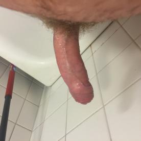 In the shower about to cum - Rate My Wand