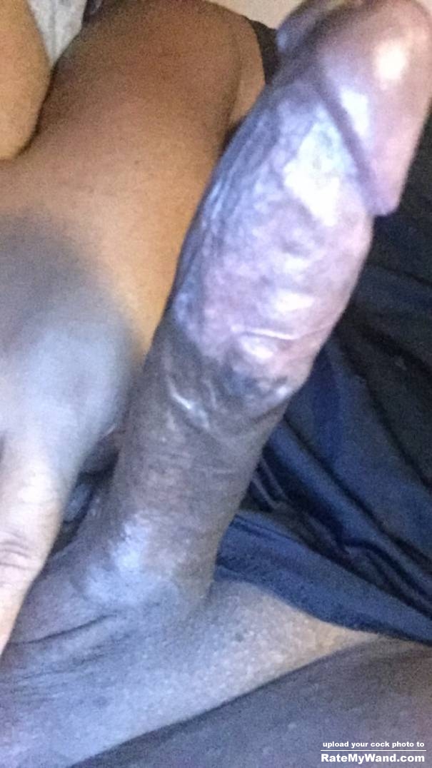 Up close and personal. Message or kik me. Ask for my snapchat too - Rate My Wand