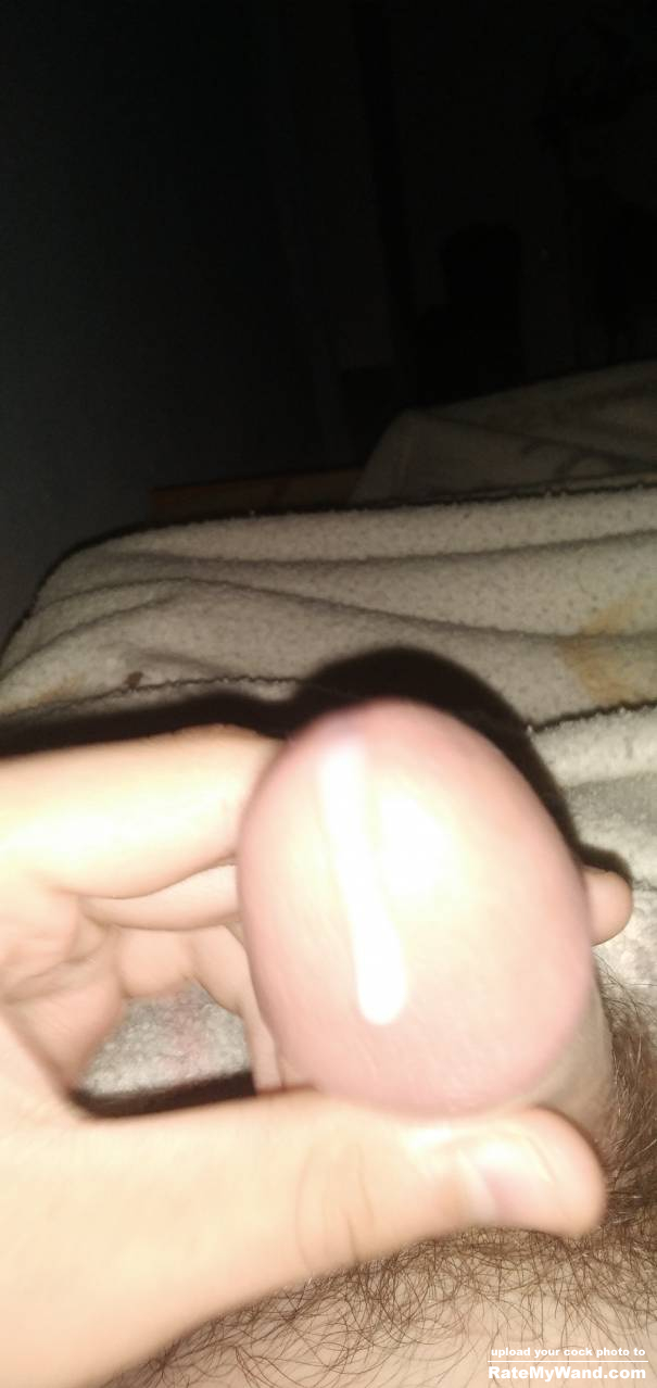 First pic of my cum :) - Rate My Wand