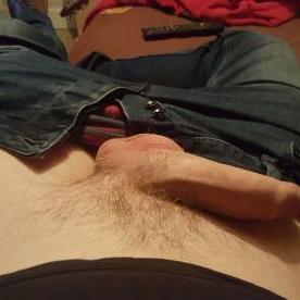 It nice to just sit back with your cock out - Rate My Wand