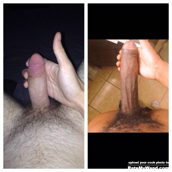 That's my penis on the left - Rate My Wand
