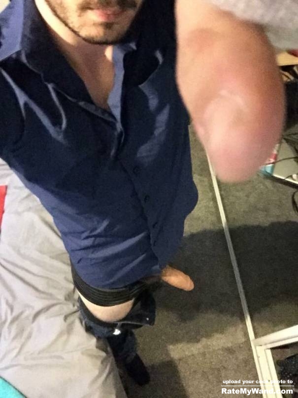 Sent this to a certain someone but decided to share ;) i need to cum - Rate My Wand