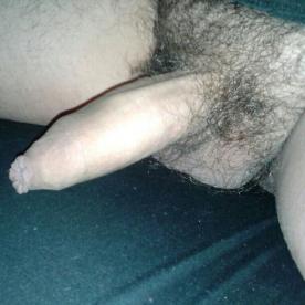 Lots of foreskin to nibble on, comments make my wifes pussy wet - Rate My Wand