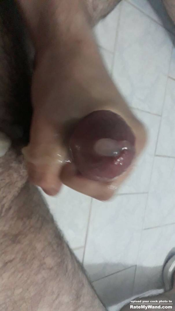 Who want lick my cum - Rate My Wand