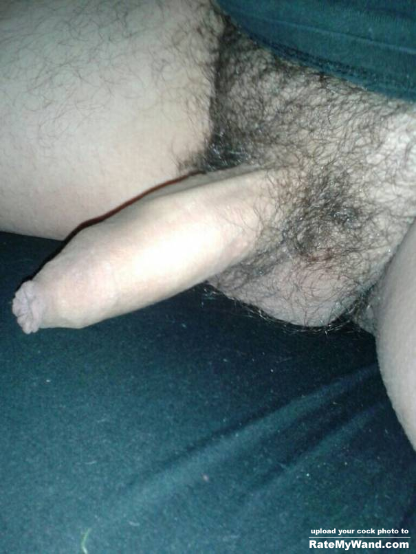 Lots of foreskin to nibble on, comments make my wifes pussy wet - Rate My Wand