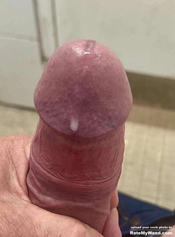 Bit of a leak , would you lick it off or suck it off - Rate My Wand