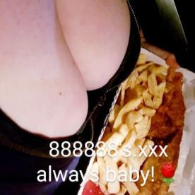 Boobs and chips go great together !!! - Rate My Wand