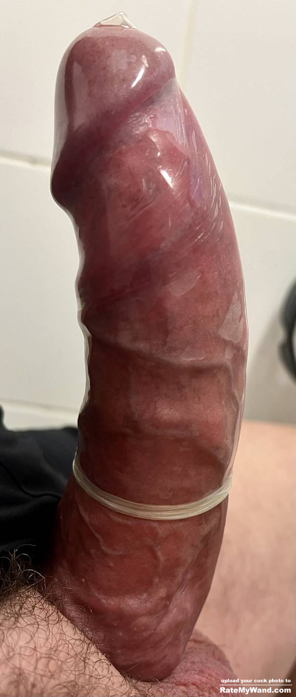 But tight looks like a dildo with rubber on - Rate My Wand