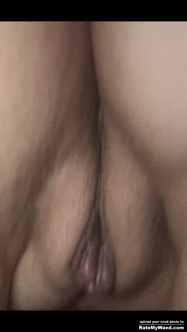 How does my pussy look behind? - Rate My Wand