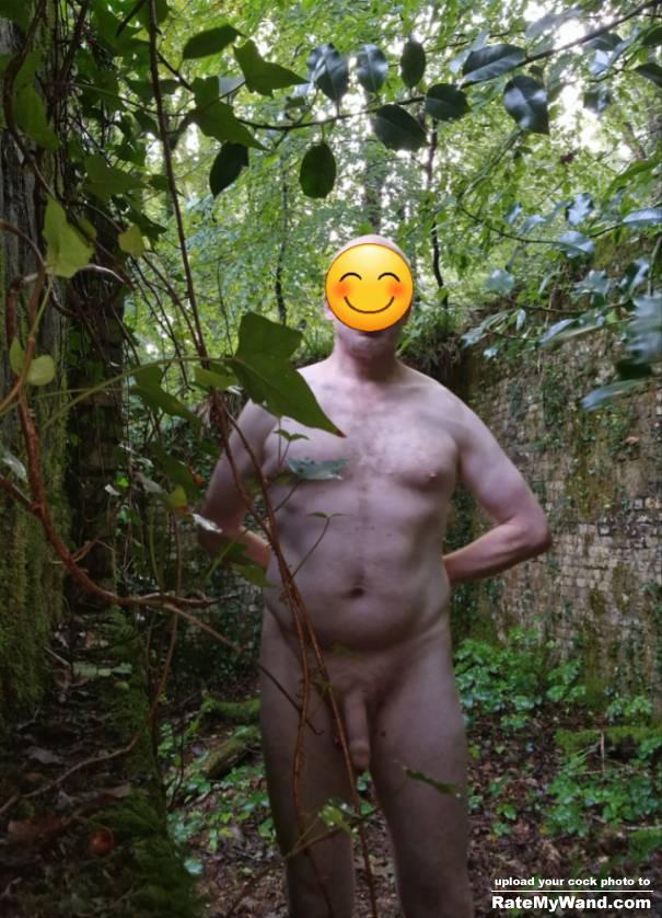 In the wood naked - Rate My Wand