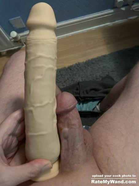 My BF has bought me a 10 inch dildo - Rate My Wand