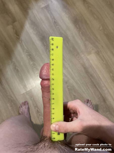 Cock comparsio - Rate My Wand