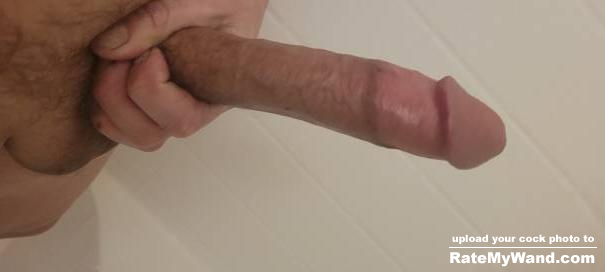 Jacking off in the warm shower - Rate My Wand