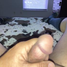 Stroking my cock - Rate My Wand