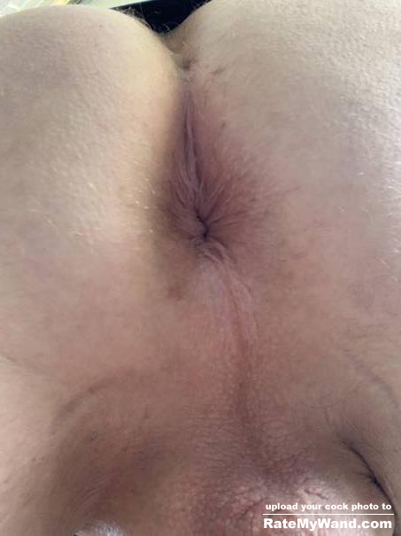 My freshly waxed ass for your pleasure :) - Rate My Wand