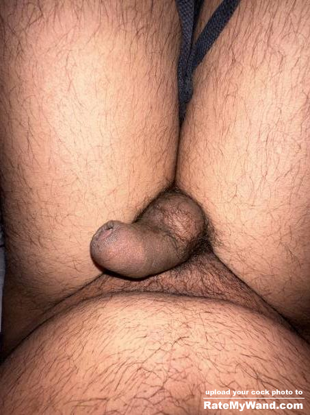 Small brown dick ready to be jerked off - Rate My Wand