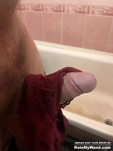 I use my cock as a hanger for wife's cowards - Rate My Wand