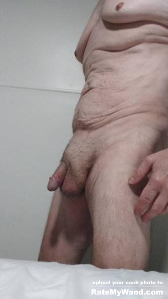 Mmmm love been naked - Rate My Wand