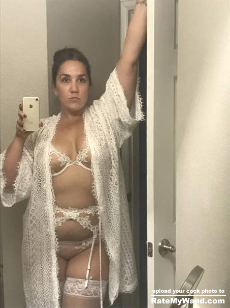 Wife in lingerie - Rate My Wand