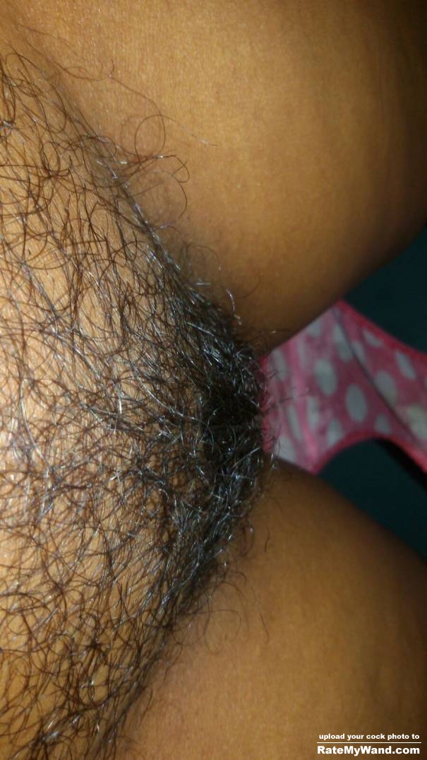 Not shave pussy