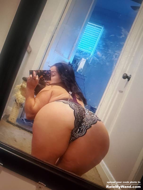i love the way her ass looks in these. booty just swallows the panties up - Rate My Wand