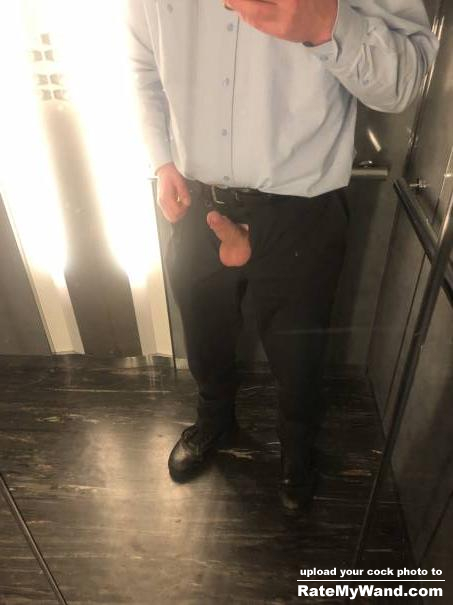 Horny at work can be so much fun ;) - Rate My Wand