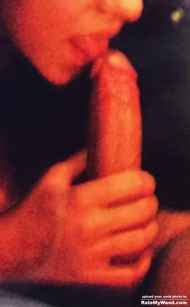 lick the cum off my cock - Rate My Wand