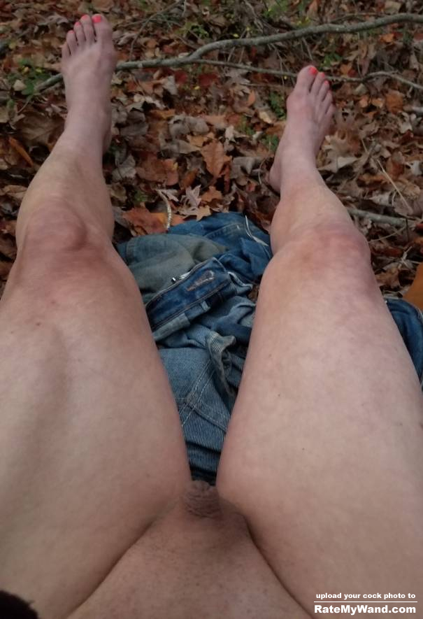 I love being naked outdoors! - Rate My Wand