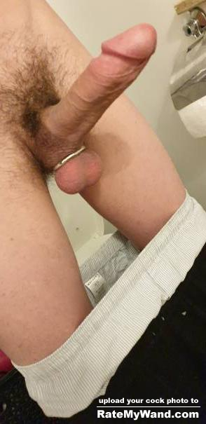 Tied balls feels so good and cum hard - Rate My Wand