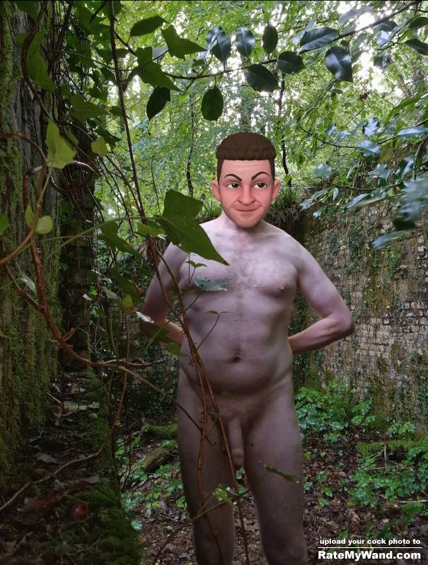 Outside Naked 4 - Rate My Wand
