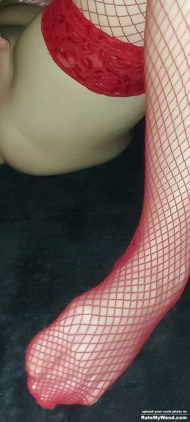 Or more pics of Red fishnets...? - Rate My Wand