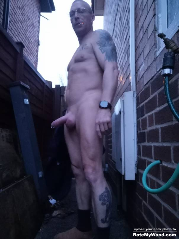 In the garden so horny - Rate My Wand