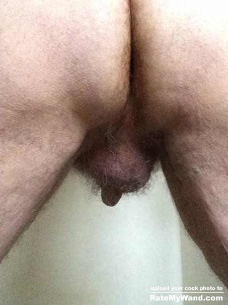 Hairy balls and ass crack - Rate My Wand