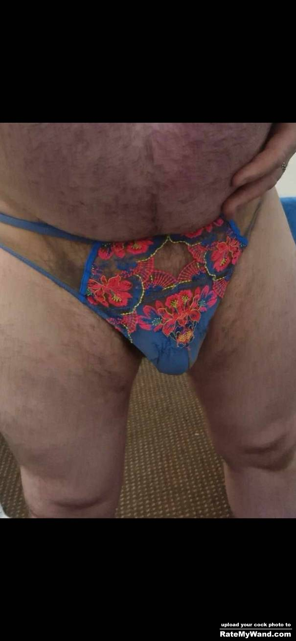 Wifes panties before i shot my spunk in them - Rate My Wand