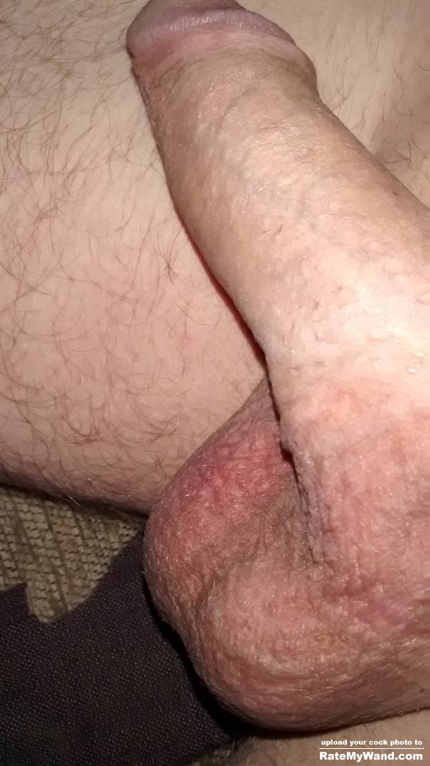 Good morning everyone.. a little PIC of my cock for you. - Rate My Wand