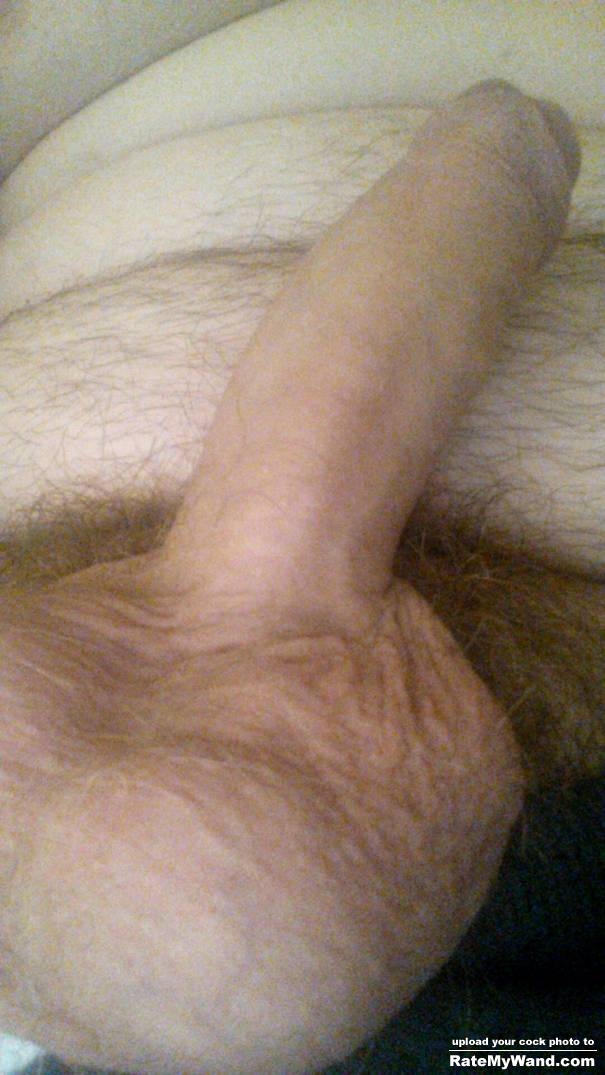 nice thick cock who wants to play.. - Rate My Wand