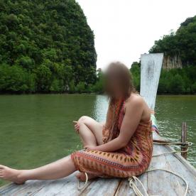My Sister-In-Law With Her Legs & Feet In Full View When She Visited Thailand. - Rate My Wand