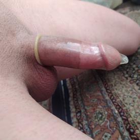 My penis in condom - Rate My Wand