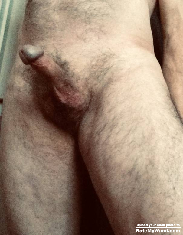 My cock up hard. - Rate My Wand
