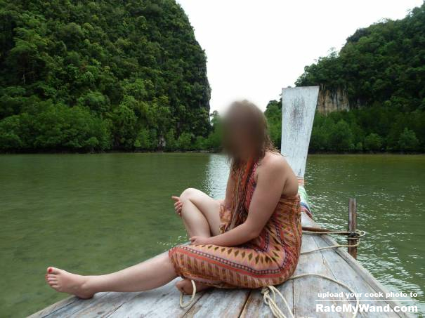My Sister-In-Law With Her Legs & Feet In Full View When She Visited Thailand. - Rate My Wand