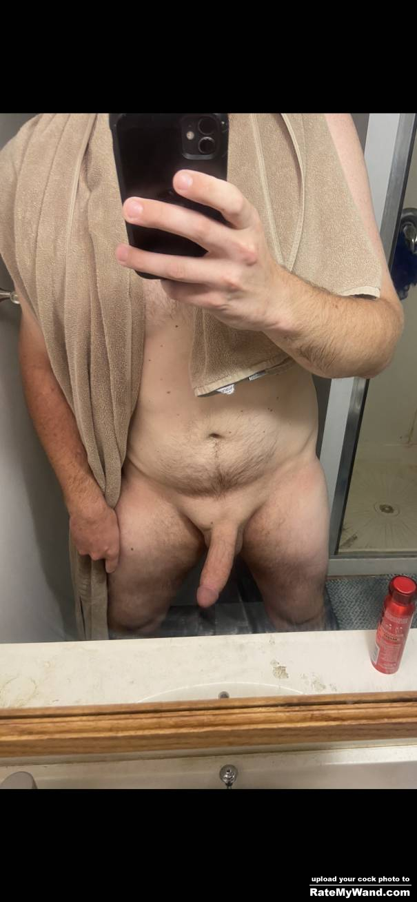 Fresh Out The Shower - Rate My Wand