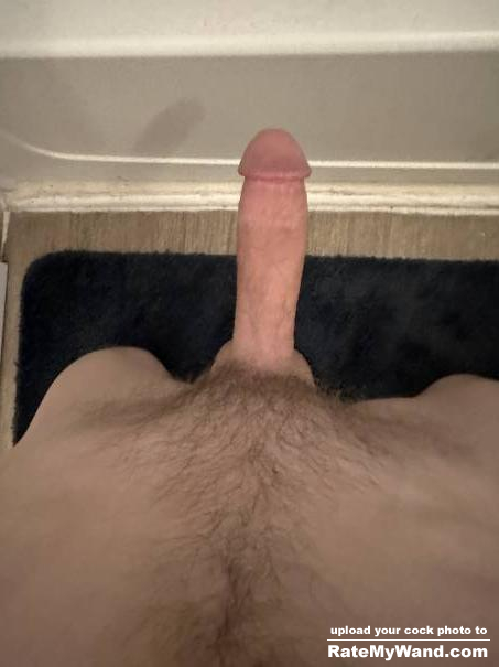 Your pussy makes me hard - Rate My Wand