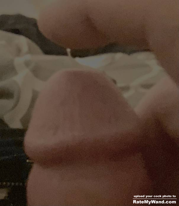 I wish that was a tongue instead of my finger. - Rate My Wand