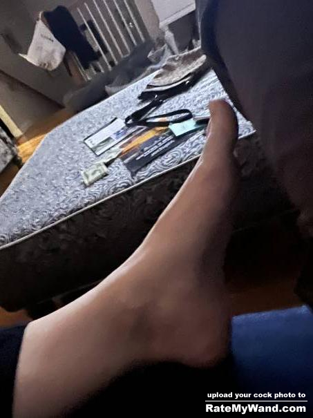 Oh yea.. luv wifes feet too - Rate My Wand