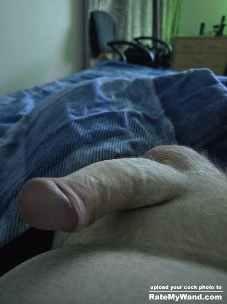 Hard cock right now! - Rate My Wand